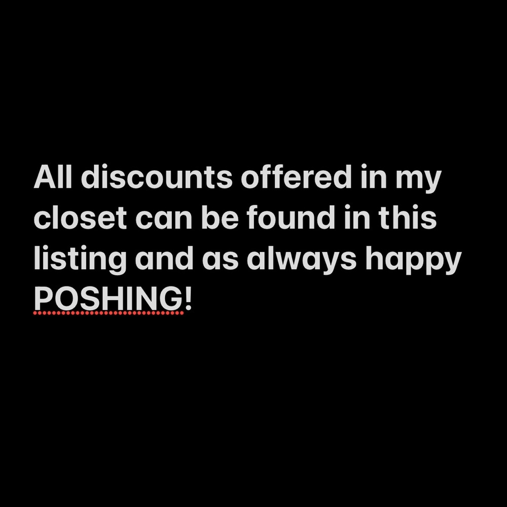 ALL DISCOUNTS OFFERED LOOK HERE!!!!